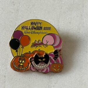 Disney World Alice In Wonderland Cheshire Cat Halloween Limited Edition Pin 2006